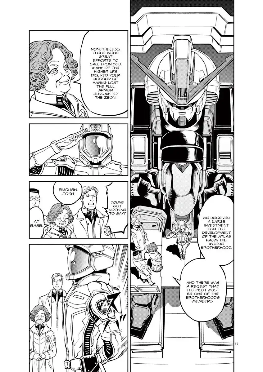 Kidou Senshi Gundam Thunderbolt Chapter 43 13